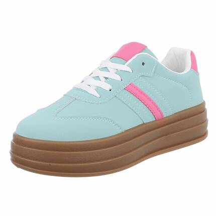 Damen Low-Sneakers - green Gr. 38