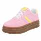 Damen Low-Sneakers - pink