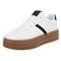 Damen Low-Sneakers - white