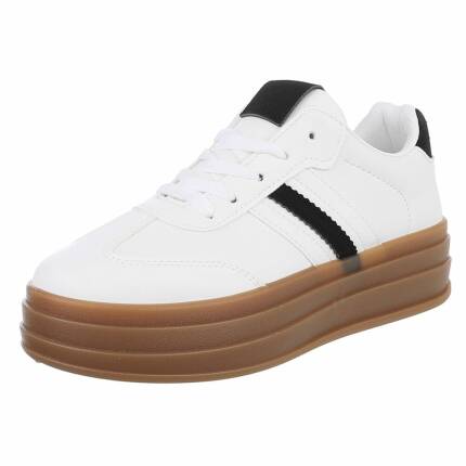 Damen Low-Sneakers - white Gr. 38