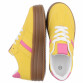 Damen Low-Sneakers - yellow