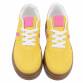 Damen Low-Sneakers - yellow