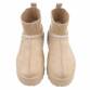 Damen Winterstiefeletten - beige