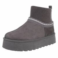 Damen Winterstiefeletten - grey