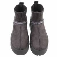 Damen Winterstiefeletten - grey