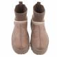 Damen Winterstiefeletten - khaki