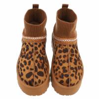 Damen Winterstiefeletten - leoparg