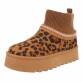 Damen Winterstiefeletten - leoparg