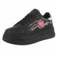 Damen Low-Sneakers - black