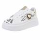 Damen Low-Sneakers - gold Gr. 37