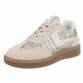 Damen Low-Sneakers - beige - 12 Paar