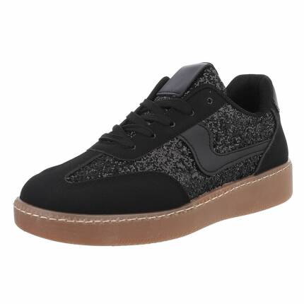 Damen Low-Sneakers - black