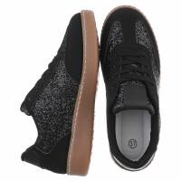 Damen Low-Sneakers - black