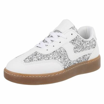 Damen Low-Sneakers - white