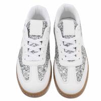 Damen Low-Sneakers - white