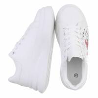 Damen Low-Sneakers - white