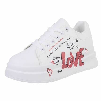 Damen Low-Sneakers - white Gr. 36