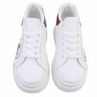 Damen Low-Sneakers - wine