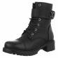 Damen Schnürstiefeletten - black