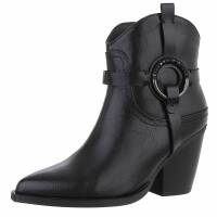 Damen Winterstiefeletten - black