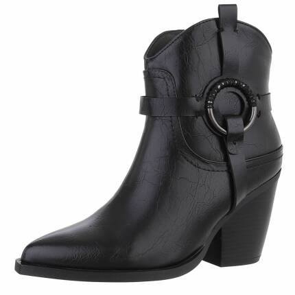 Damen Winterstiefeletten - black - 12 Paar