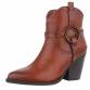 Damen Winterstiefeletten - camel - 12 Paar