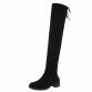 Damen Overknee-Stiefel - black - 12 Paar