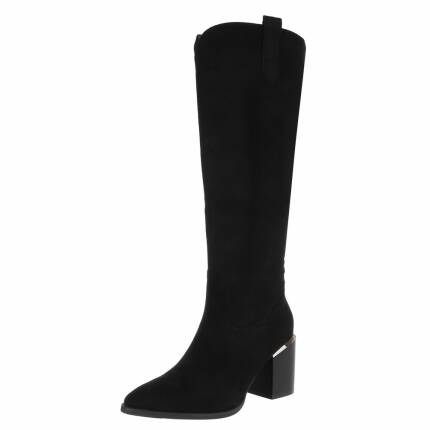 Damen High-Heel Stiefel - black