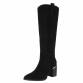 Damen High-Heel Stiefel - black Gr. 41