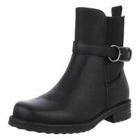 Damen Klassische Stiefeletten - black