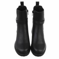 Damen Klassische Stiefeletten - black