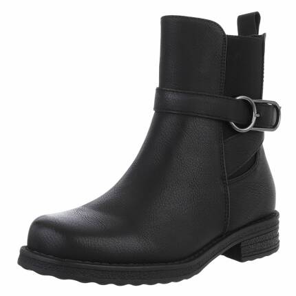 Damen Klassische Stiefeletten - black Gr. 36