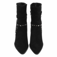 Damen High-Heel Stiefeletten - black