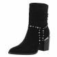 Damen High-Heel Stiefeletten - black