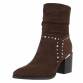 Damen High-Heel Stiefeletten - brown