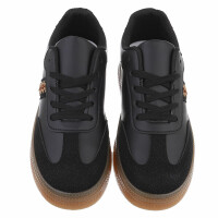 Damen Low-Sneakers - black