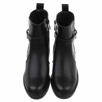 Damen Keilstiefeletten - black