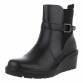 Damen Keilstiefeletten - black - 12 Paar