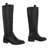 Damen Klassische Stiefel - black