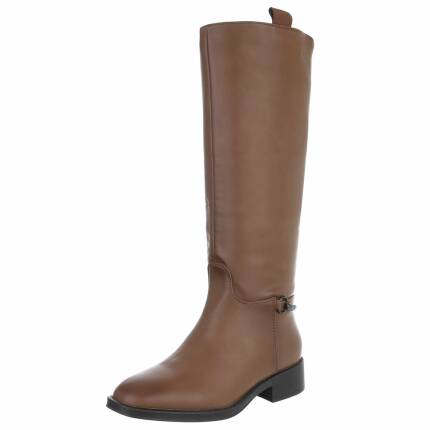 Damen Klassische Stiefel - khaki - 12 Paar