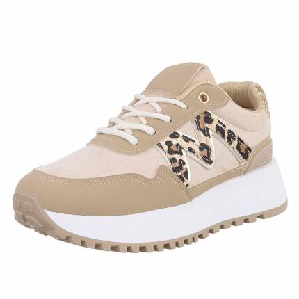 Damen Sportschuhe - khaki Gr. 39