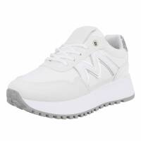 Damen Sportschuhe - white