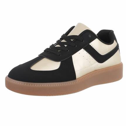 Damen Low-Sneakers - black Gr. 36