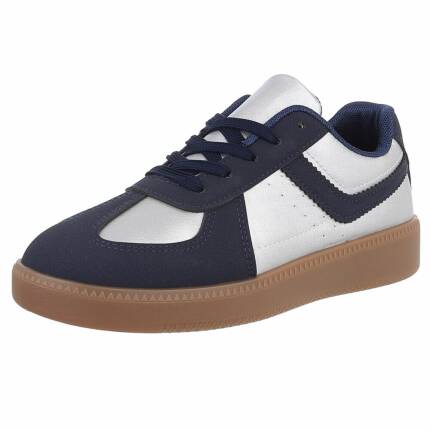 Damen Low-Sneakers - dkblue