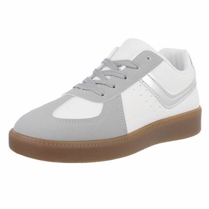 Damen Low-Sneakers - grey