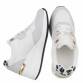 Damen Keilabsatz-Sneakers - white