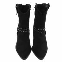 Damen Winterstiefeletten - black