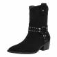 Damen Winterstiefeletten - black