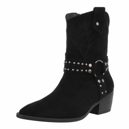 Damen Winterstiefeletten - black Gr. 36