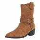 Damen Winterstiefeletten - camel Gr. 37